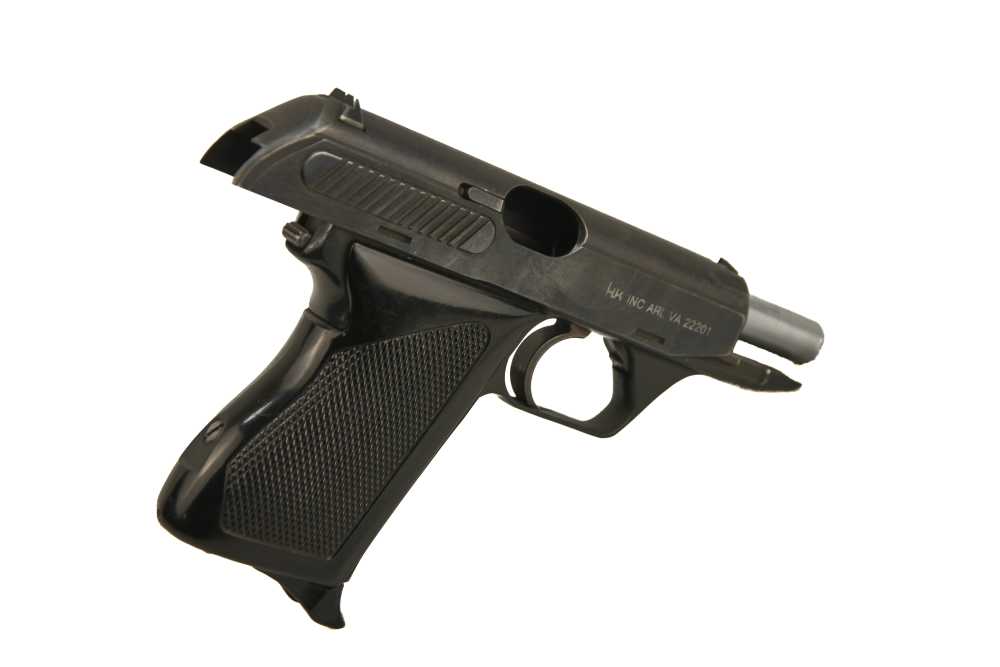 HK HK4 .380 ACP - 3.3" Barrel - Black - Good Condition - 1 Mag-img-8