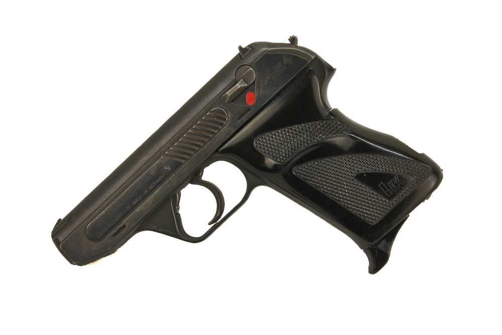HK HK4 .380 ACP - 3.3" Barrel - Black - Good Condition - 1 Mag-img-0
