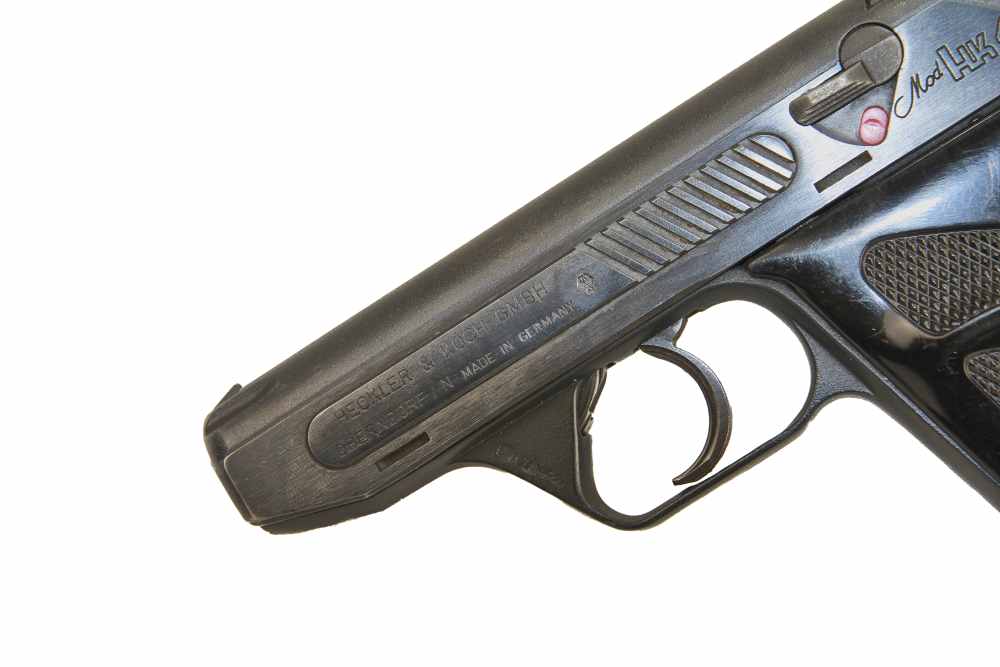 HK HK4 .380 ACP - 3.3" Barrel - Black - Good Condition - 1 Mag-img-1
