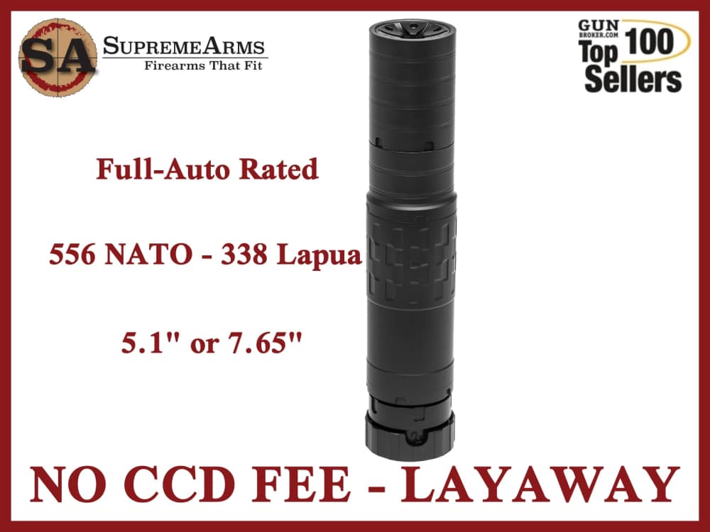 SilencerCo Omega 36M Suppressor-img-0