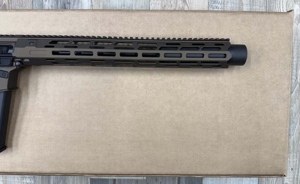 New! CMMG Zeroed Banshee MkGs 9mm 10.5" Barrel 99A80A7-MB NFA!!-img-2