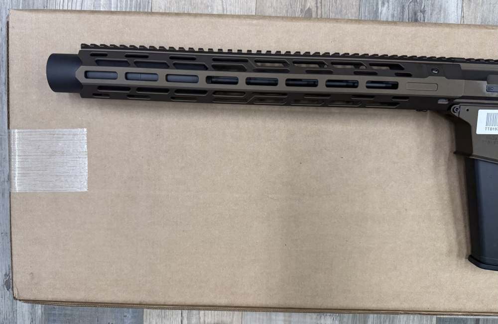 New! CMMG Zeroed Banshee MkGs 9mm 10.5" Barrel 99A80A7-MB NFA!!-img-4