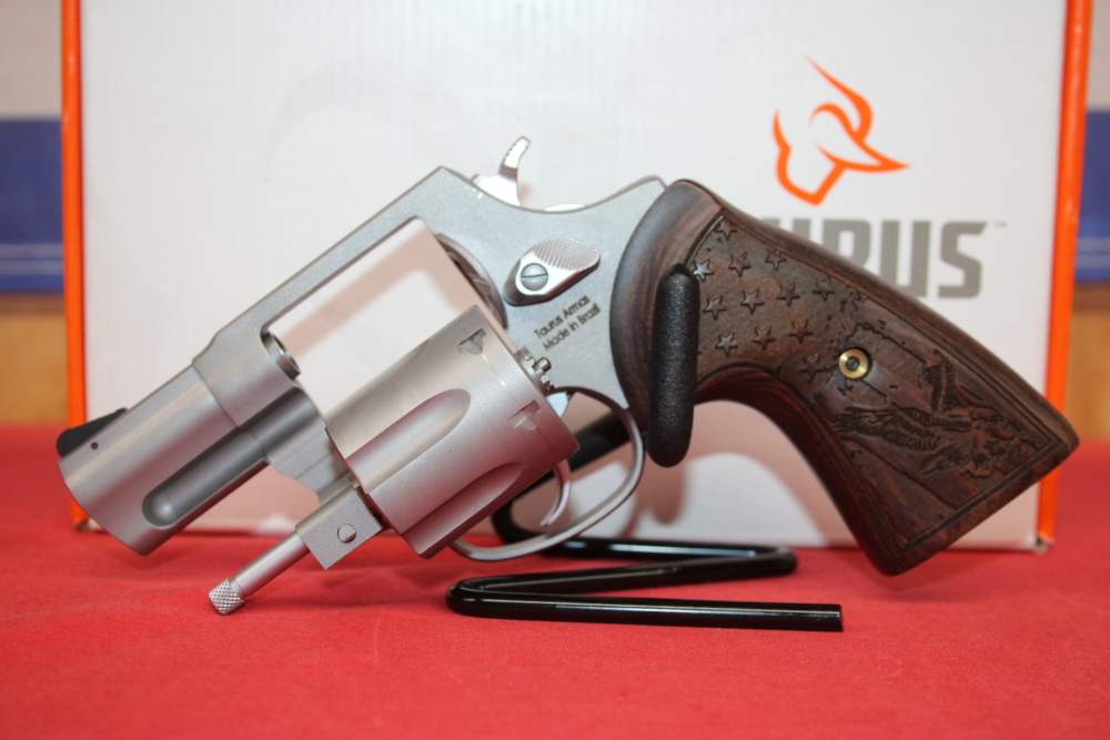 Taurus 856 Wood US Flag Grip 38SPL 2" Barrel, LAYAWAY AVAILABLE!-img-6