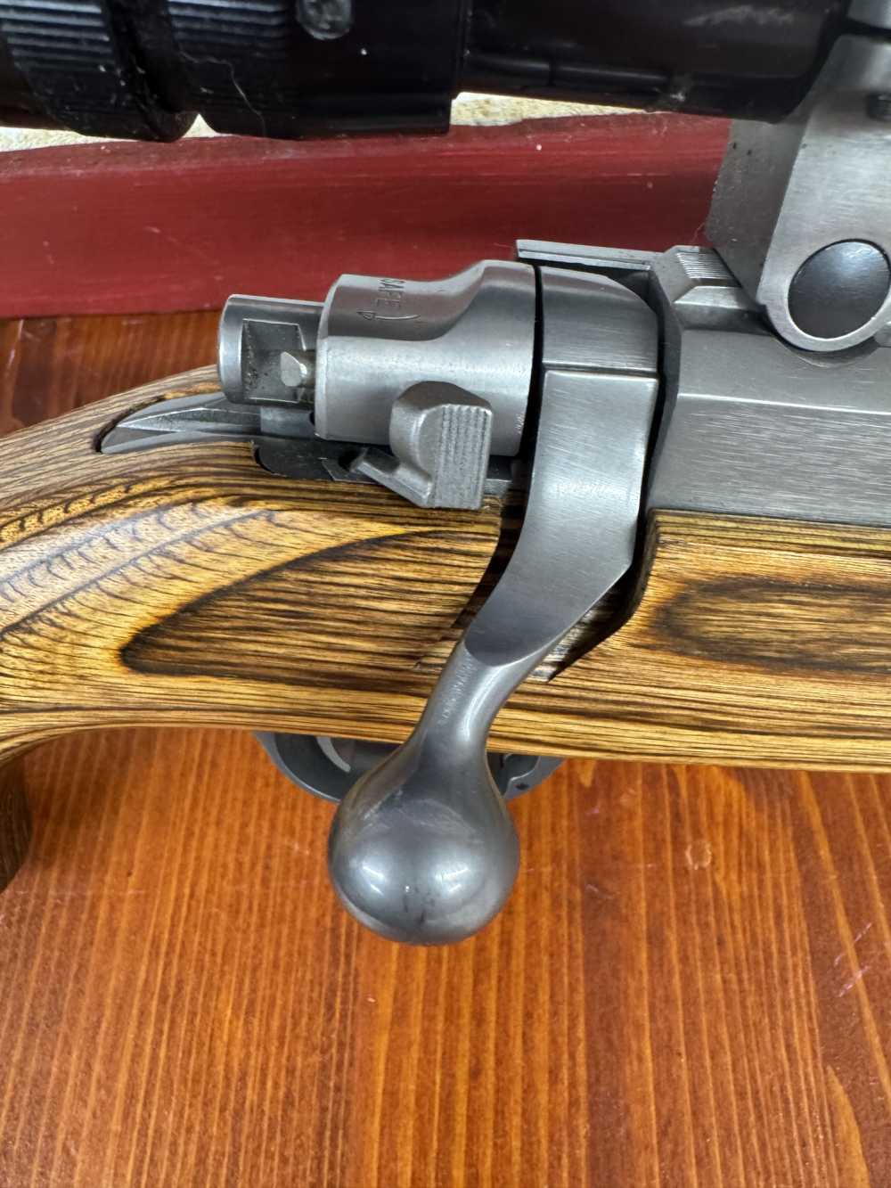 Ruger M77 Mark II Laminate .223 Heavy Barrel w/ Ultra Vision 3-12x40 Scope-img-5