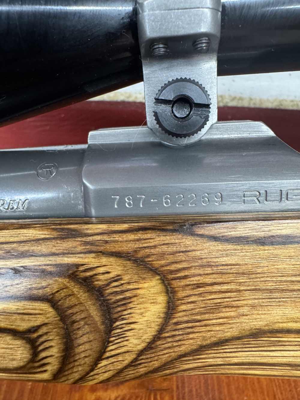 Ruger M77 Mark II Laminate .223 Heavy Barrel w/ Ultra Vision 3-12x40 Scope-img-14