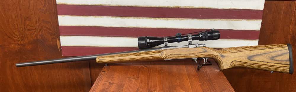 Ruger M77 Mark II Laminate .223 Heavy Barrel w/ Ultra Vision 3-12x40 Scope-img-8