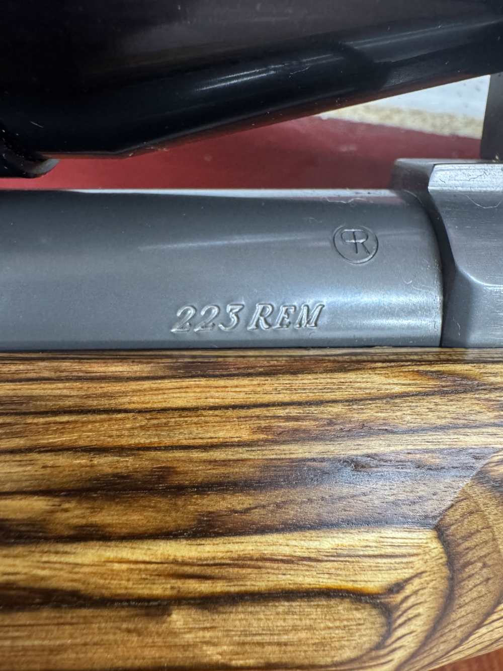 Ruger M77 Mark II Laminate .223 Heavy Barrel w/ Ultra Vision 3-12x40 Scope-img-15