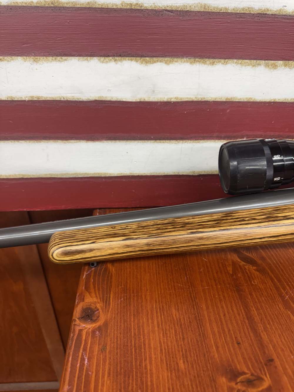 Ruger M77 Mark II Laminate .223 Heavy Barrel w/ Ultra Vision 3-12x40 Scope-img-10