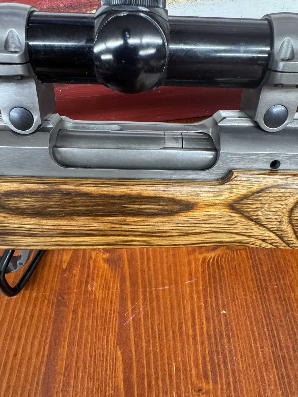 Ruger M77 Mark II Laminate .223 Heavy Barrel w/ Ultra Vision 3-12x40 Scope-img-6