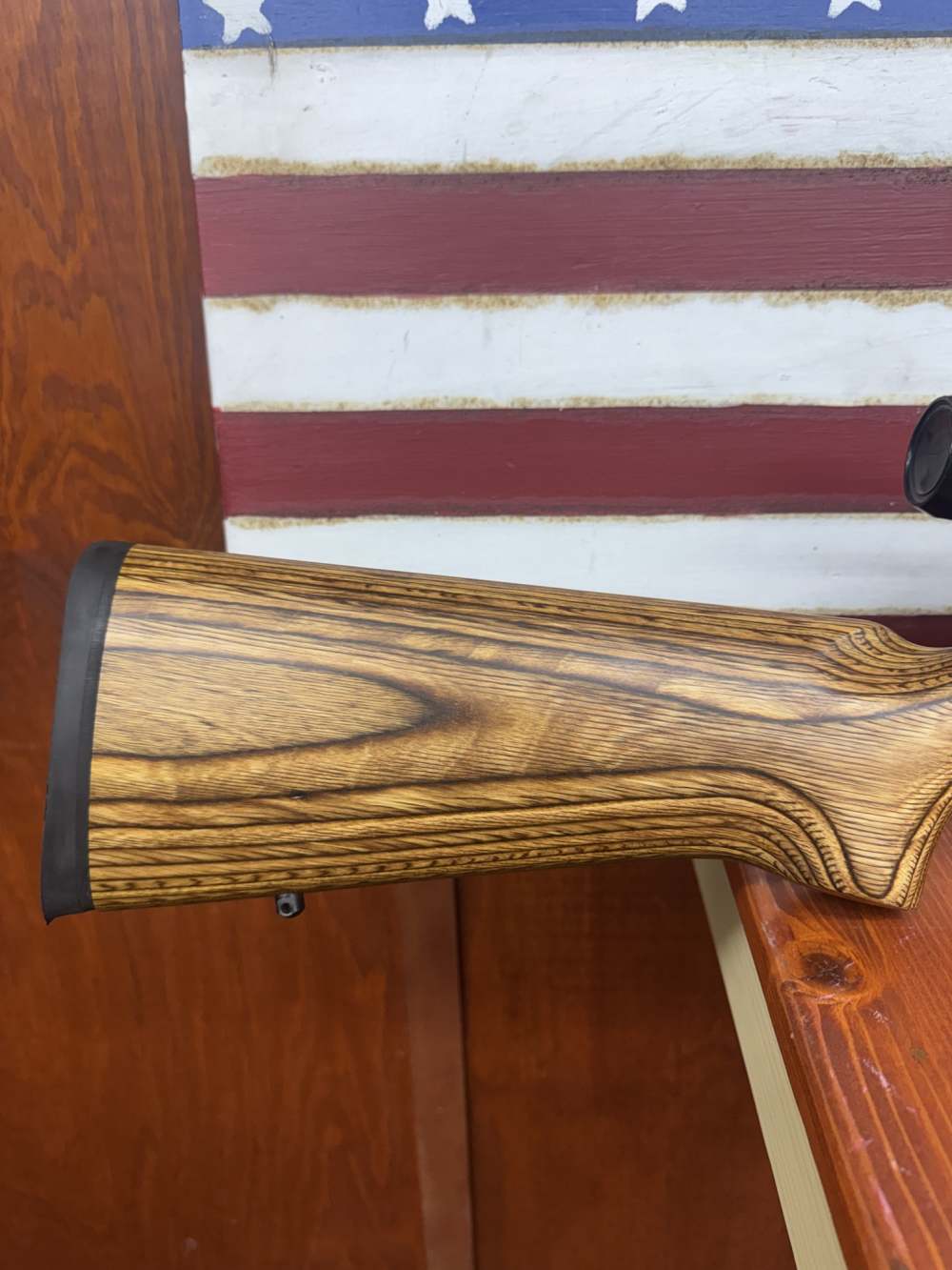 Ruger M77 Mark II Laminate .223 Heavy Barrel w/ Ultra Vision 3-12x40 Scope-img-1