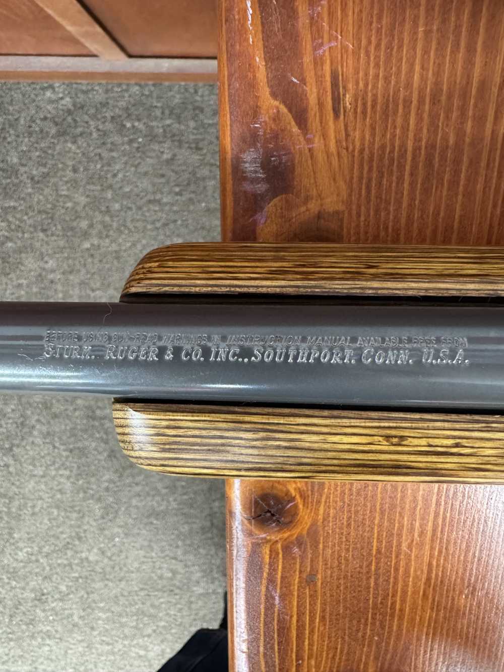 Ruger M77 Mark II Laminate .223 Heavy Barrel w/ Ultra Vision 3-12x40 Scope-img-16