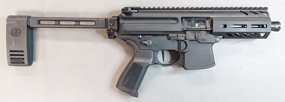 Sig Sauer MPX K Semi-Auto Pistol 9mm 4.5" Barrel 35 Rounds PMPX-4B-9-35-img-1