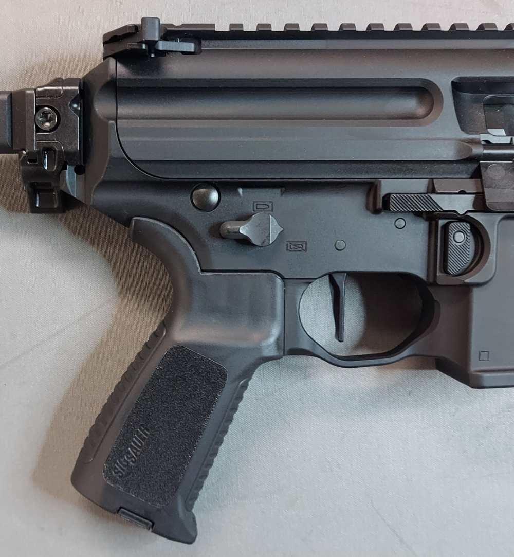 Sig Sauer MPX K Semi-Auto Pistol 9mm 4.5" Barrel 35 Rounds PMPX-4B-9-35-img-6