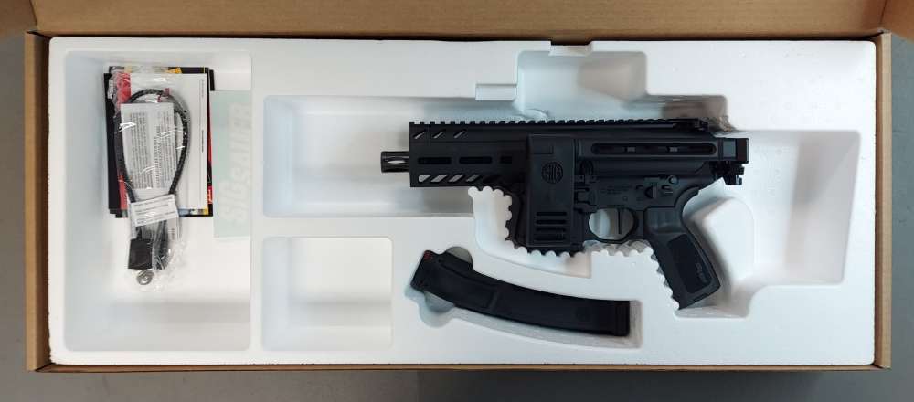 Sig Sauer MPX K Semi-Auto Pistol 9mm 4.5" Barrel 35 Rounds PMPX-4B-9-35-img-8