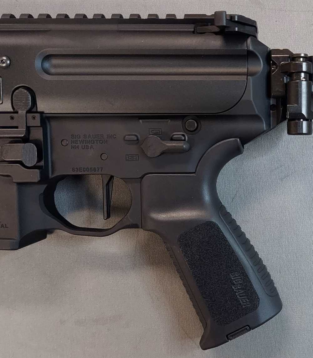 Sig Sauer MPX K Semi-Auto Pistol 9mm 4.5" Barrel 35 Rounds PMPX-4B-9-35-img-3
