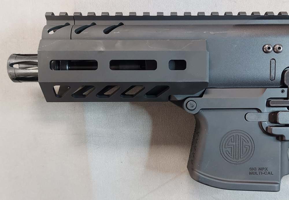 Sig Sauer MPX K Semi-Auto Pistol 9mm 4.5" Barrel 35 Rounds PMPX-4B-9-35-img-2