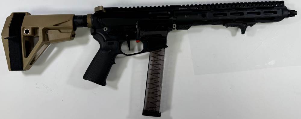 QUARTERCIRCLE10 GLF 10MM PISTOL -img-0