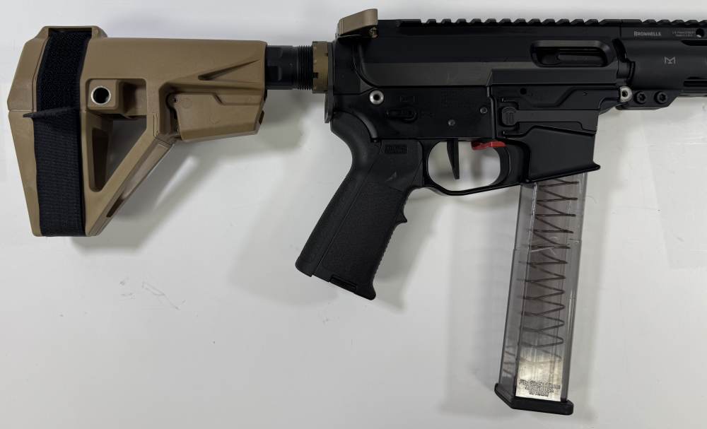 QUARTERCIRCLE10 GLF 10MM PISTOL -img-1