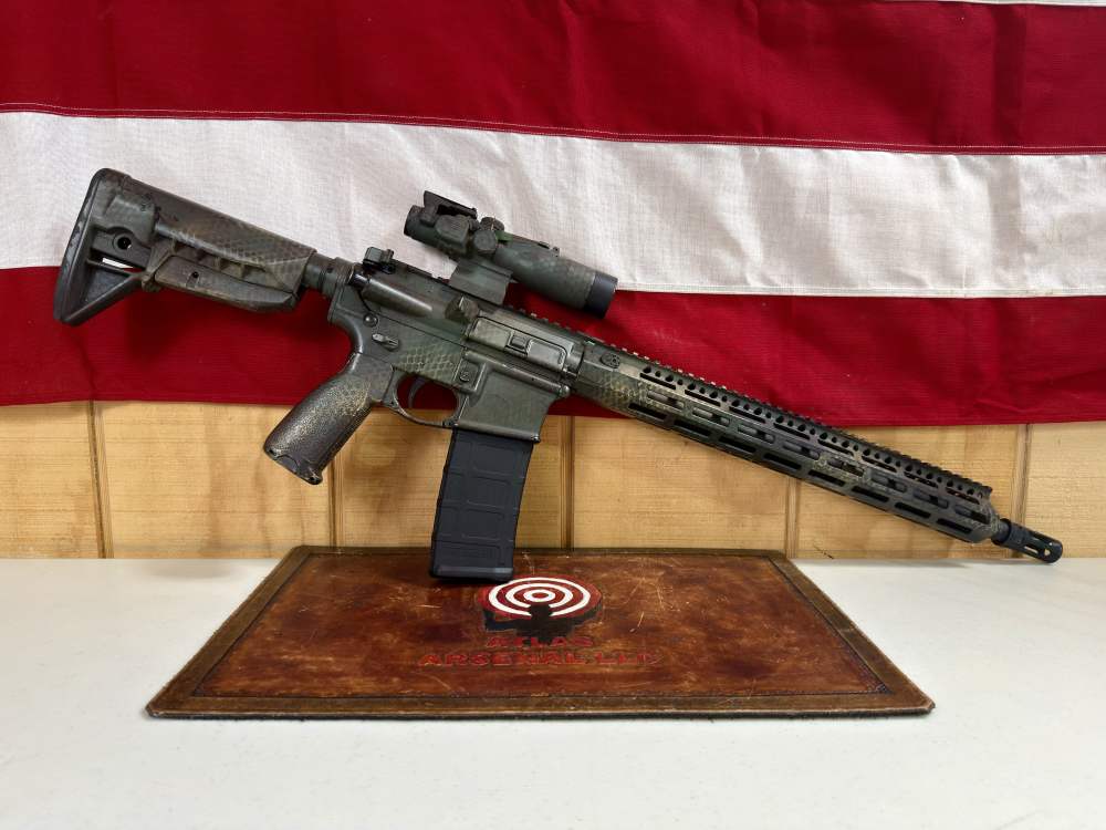 Del-Ton DTI-15 5.56 w/ TA33 ACOG & More!-img-0