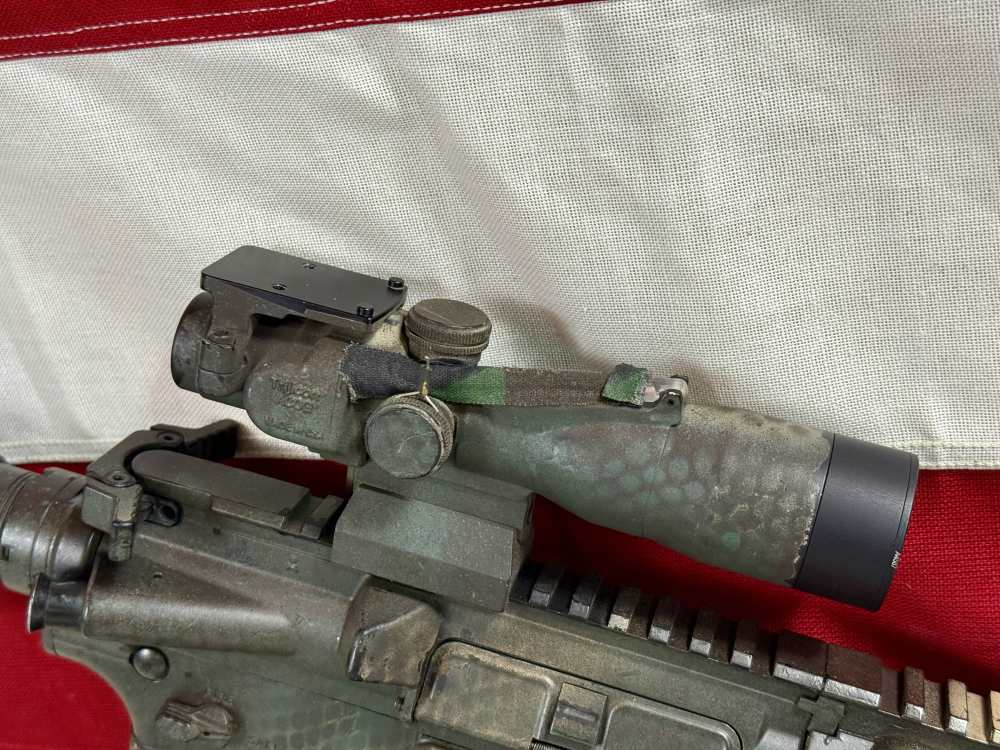 Del-Ton DTI-15 5.56 w/ TA33 ACOG & More!-img-9
