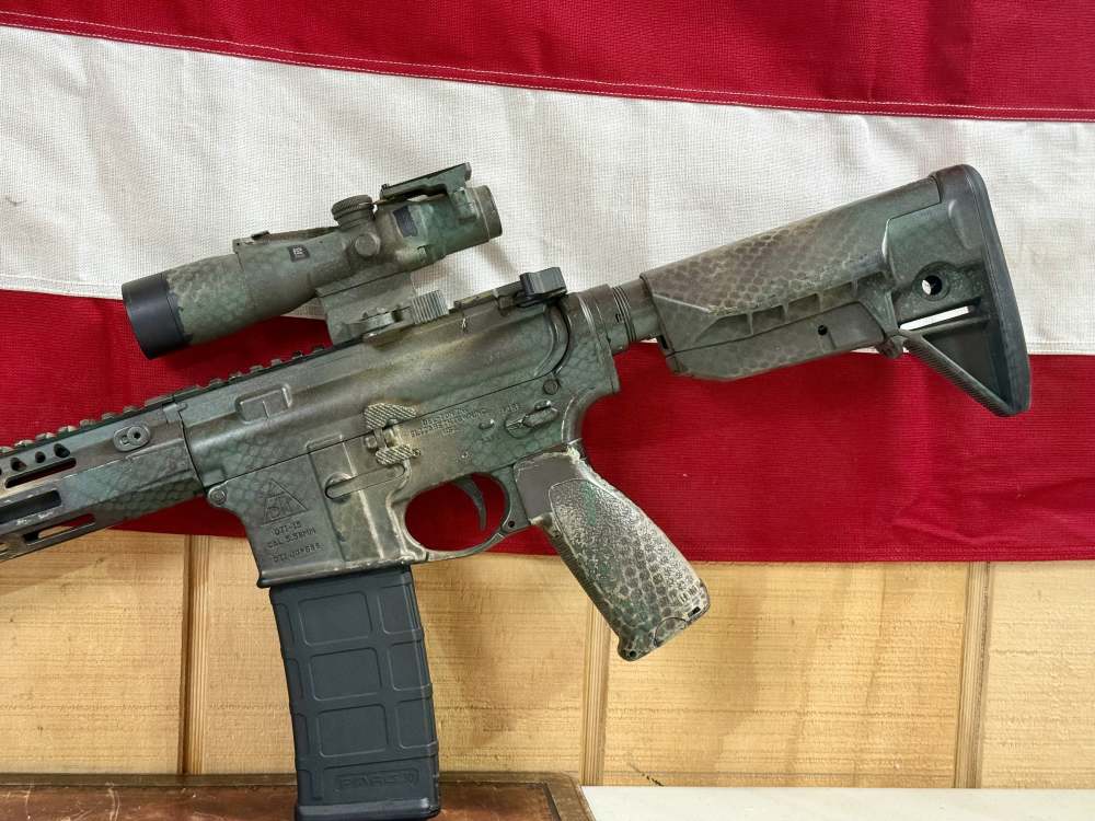 Del-Ton DTI-15 5.56 w/ TA33 ACOG & More!-img-4