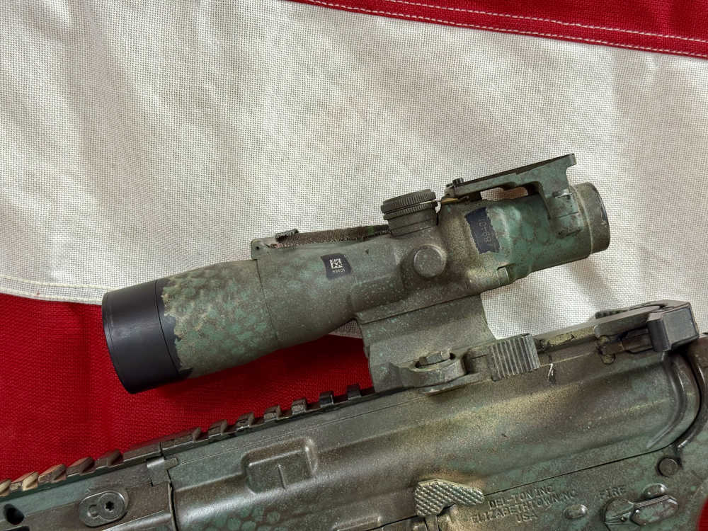 Del-Ton DTI-15 5.56 w/ TA33 ACOG & More!-img-6