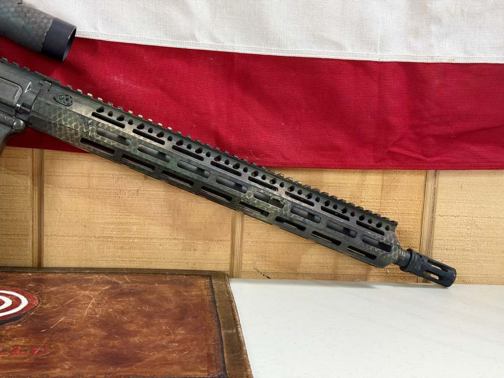 Del-Ton DTI-15 5.56 w/ TA33 ACOG & More!-img-2