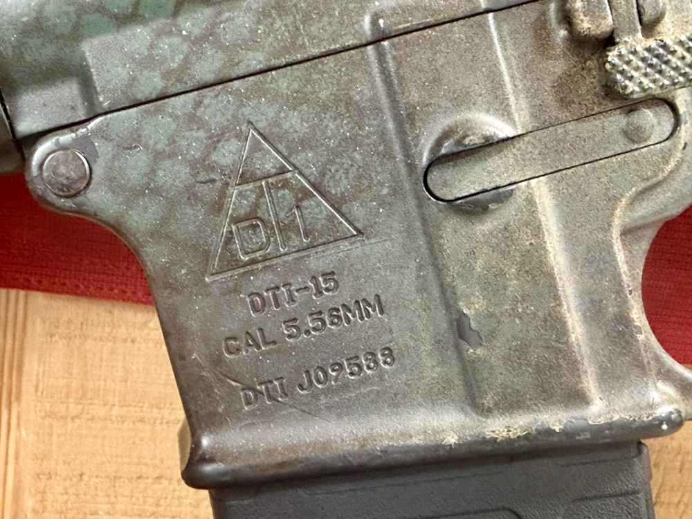 Del-Ton DTI-15 5.56 w/ TA33 ACOG & More!-img-7
