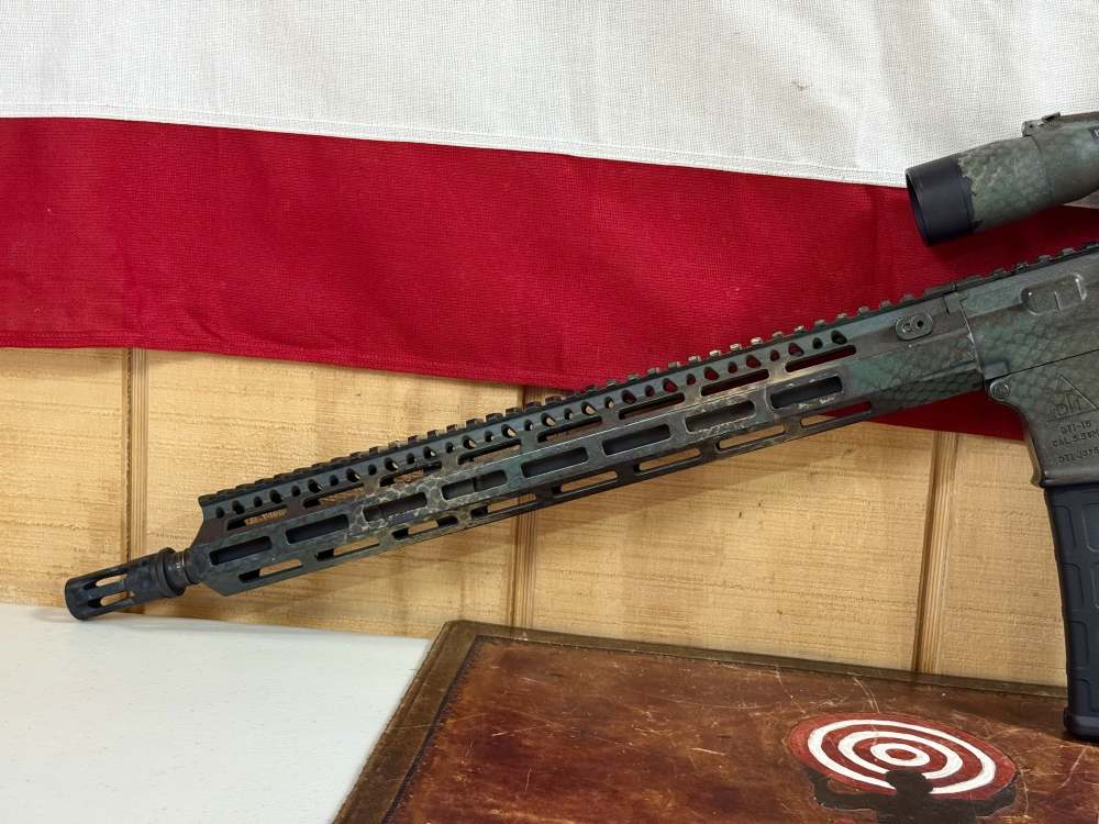 Del-Ton DTI-15 5.56 w/ TA33 ACOG & More!-img-5