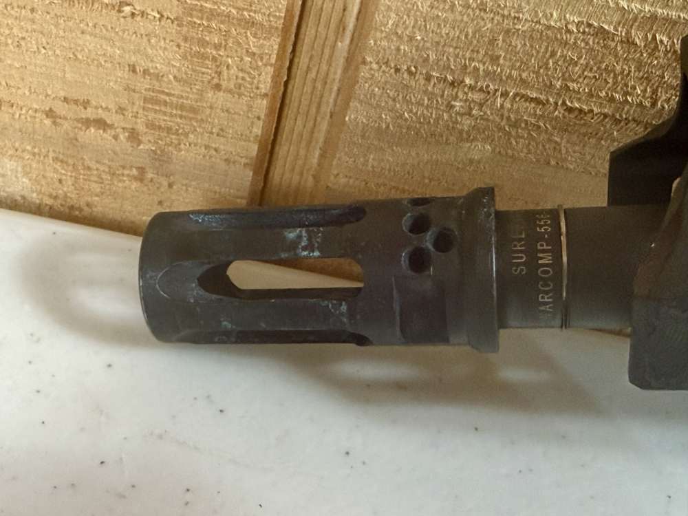 Del-Ton DTI-15 5.56 w/ TA33 ACOG & More!-img-8