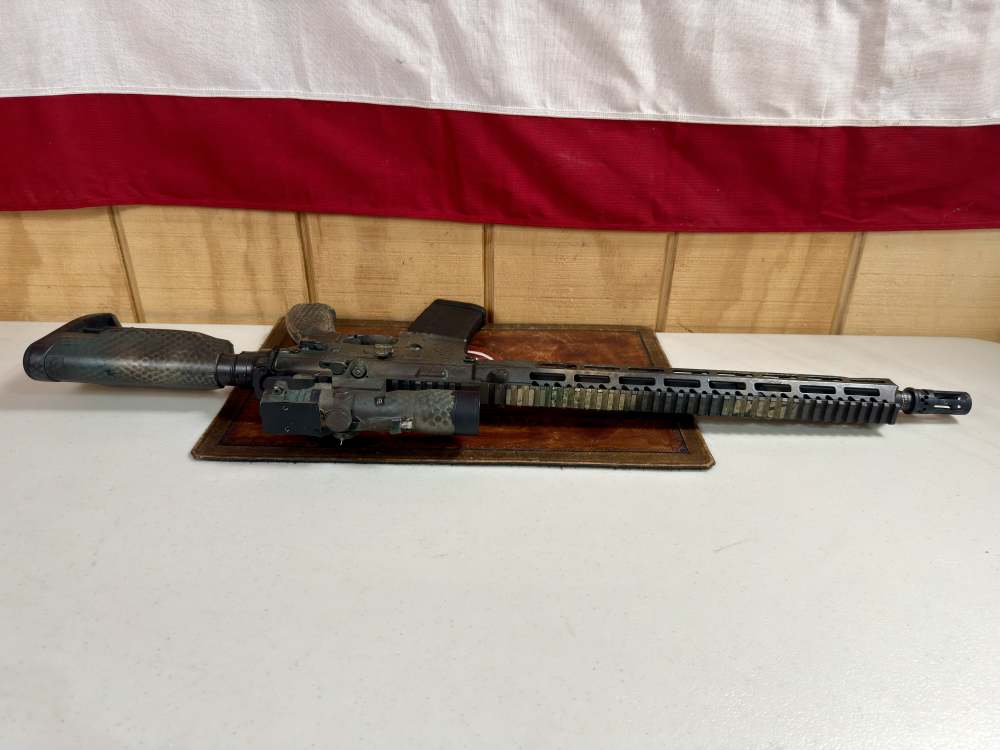 Del-Ton DTI-15 5.56 w/ TA33 ACOG & More!-img-11