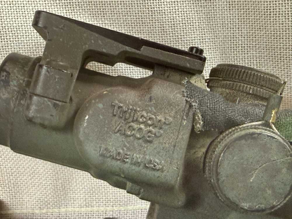 Del-Ton DTI-15 5.56 w/ TA33 ACOG & More!-img-10