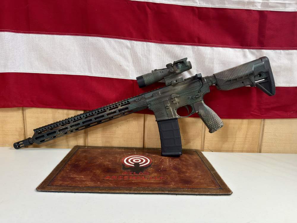 Del-Ton DTI-15 5.56 w/ TA33 ACOG & More!-img-3