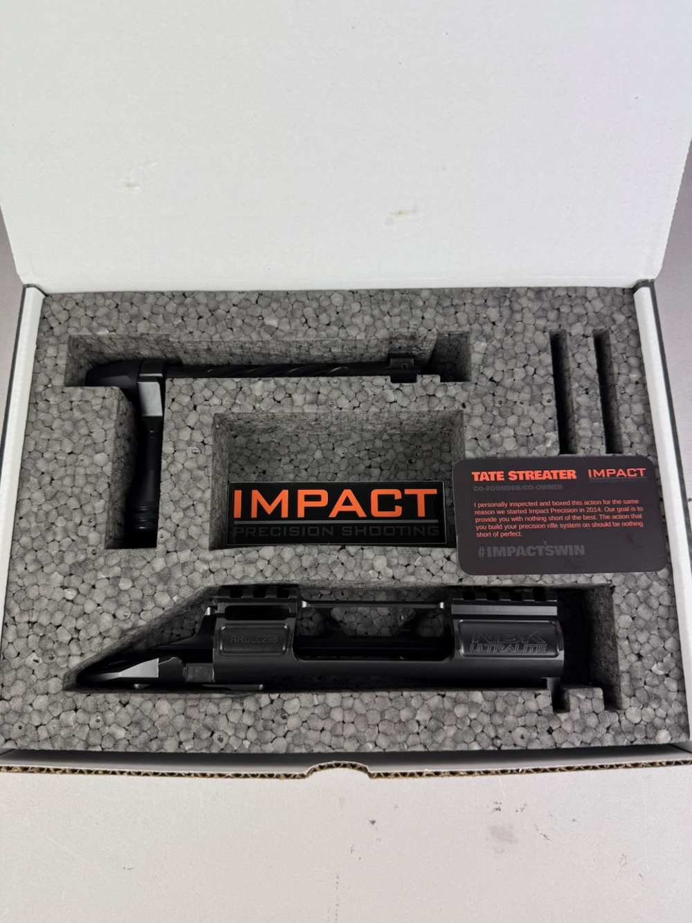 Impact Precision NBK Ultralite Rifle Short Action Magnum - NEW-img-1