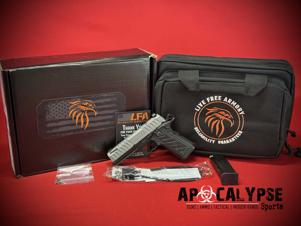 Live Free Armory Apollo 11 V2 LFA 9mm-img-1