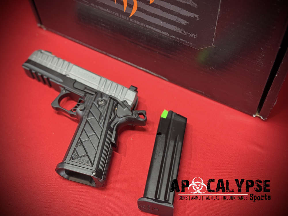 Live Free Armory Apollo 11 V2 LFA 9mm-img-0