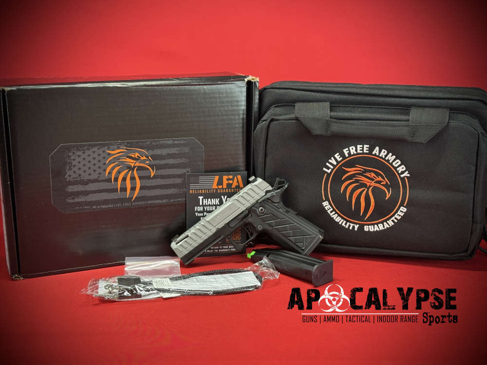 Live Free Armory Apollo 11 V2 LFA 9mm-img-2