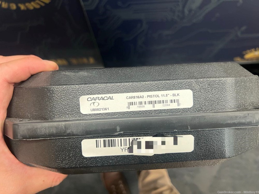 Caracal CAR816 A2 Piston* 11.5" Pistol NEW IN BOX*-img-10