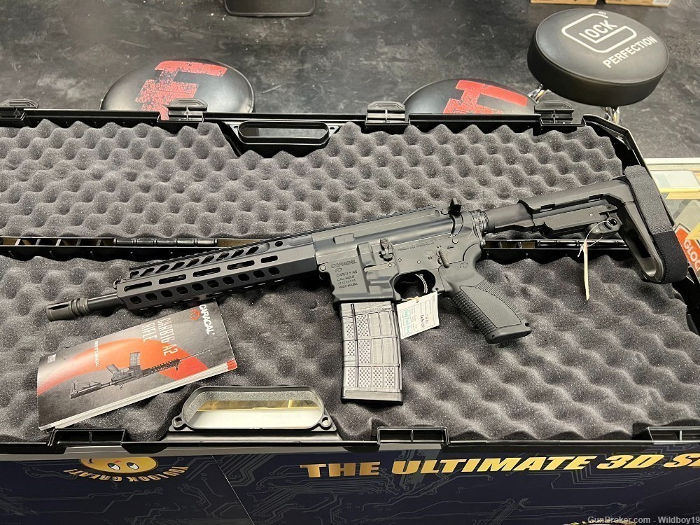 Caracal CAR816 A2 Piston* 11.5" Pistol NEW IN BOX*-img-9