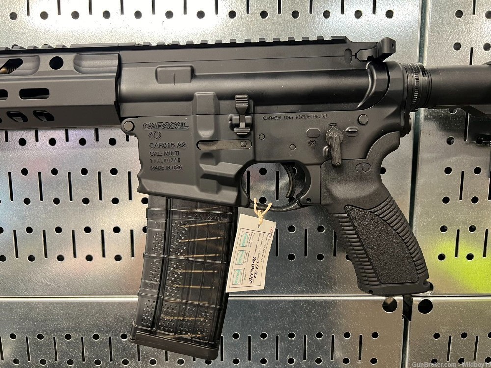 Caracal CAR816 A2 Piston* 11.5" Pistol NEW IN BOX*-img-2