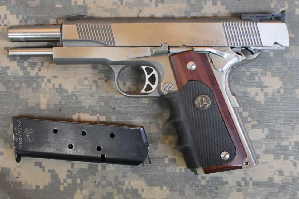 Dan Wesson 1911 Pointman PMA-S Match Target 45 ACP - 2003 Pre-CZ!-img-13