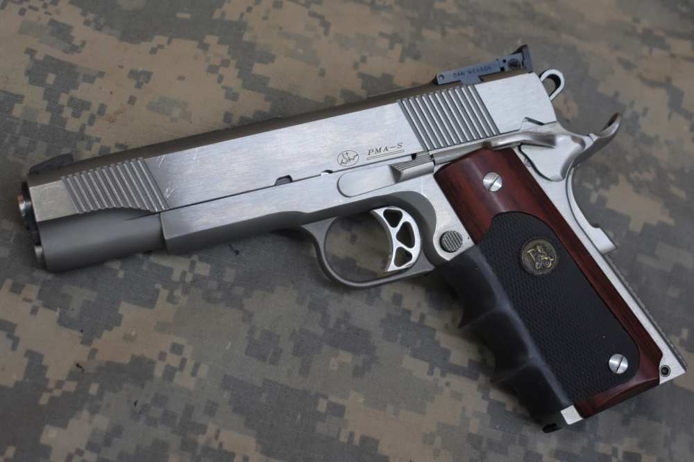 Dan Wesson 1911 Pointman PMA-S Match Target 45 ACP - 2003 Pre-CZ!-img-1