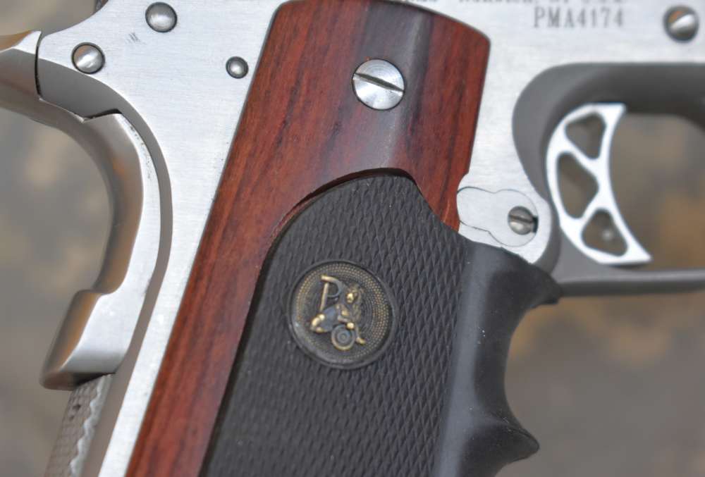 Dan Wesson 1911 Pointman PMA-S Match Target 45 ACP - 2003 Pre-CZ!-img-8
