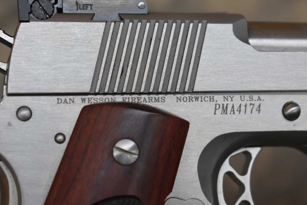 Dan Wesson 1911 Pointman PMA-S Match Target 45 ACP - 2003 Pre-CZ!-img-2