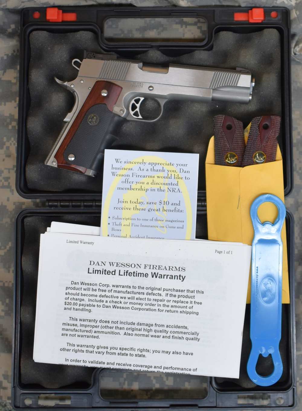 Dan Wesson 1911 Pointman PMA-S Match Target 45 ACP - 2003 Pre-CZ!-img-14