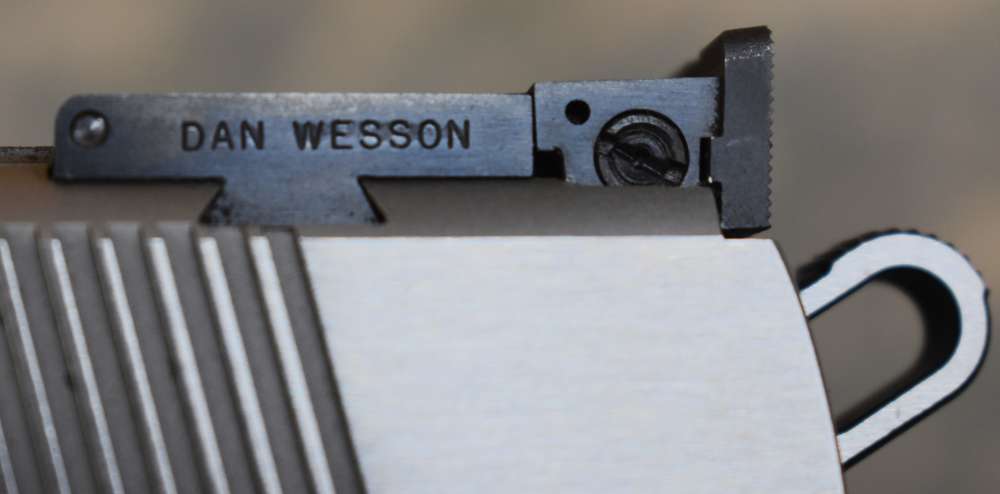 Dan Wesson 1911 Pointman PMA-S Match Target 45 ACP - 2003 Pre-CZ!-img-4