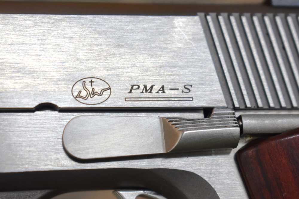 Dan Wesson 1911 Pointman PMA-S Match Target 45 ACP - 2003 Pre-CZ!-img-3
