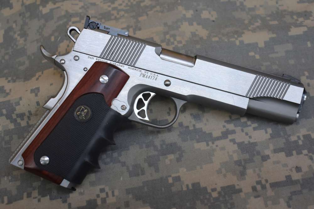 Dan Wesson 1911 Pointman PMA-S Match Target 45 ACP - 2003 Pre-CZ!-img-0