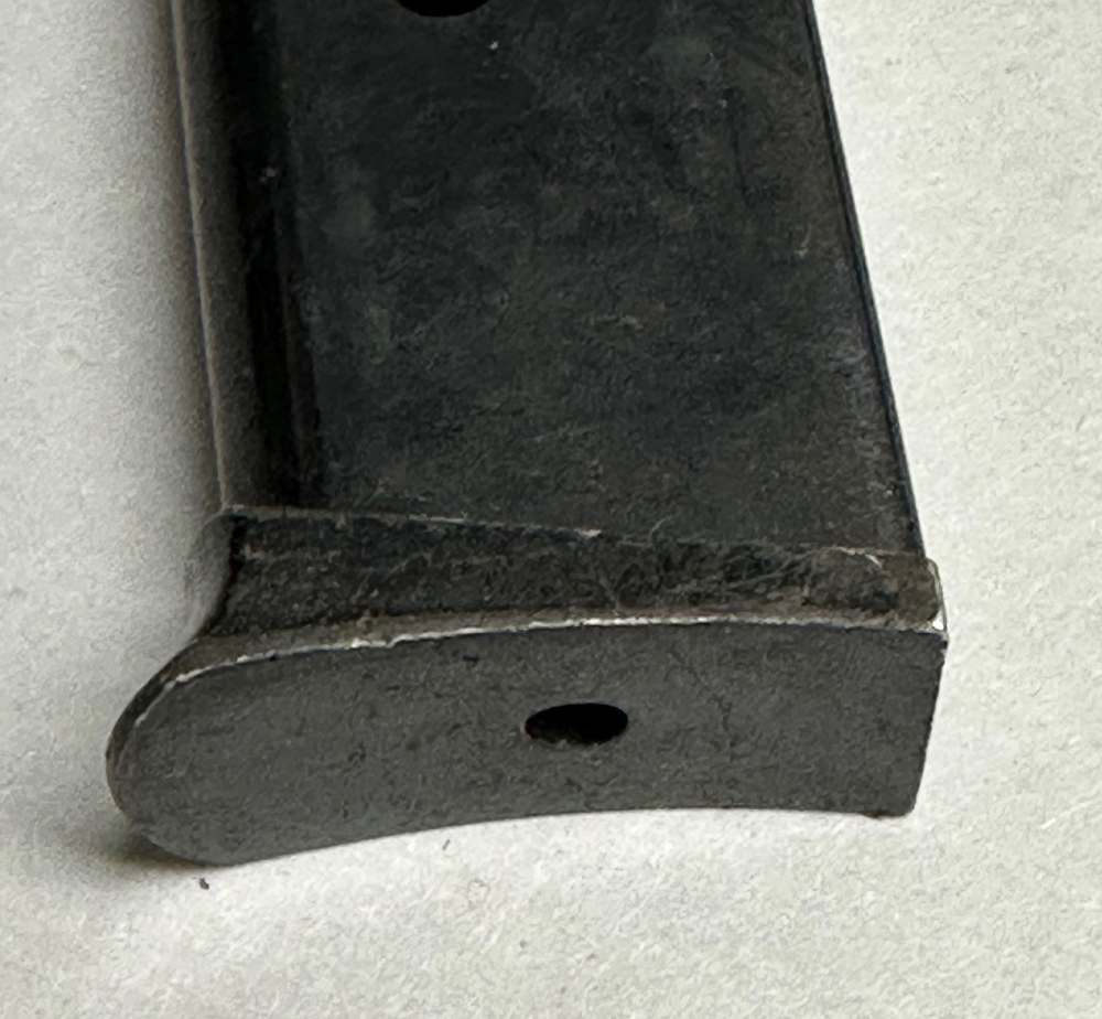 FEG Model PA 63 magazine .380 Caliber 7 round black bottom plate.-img-3