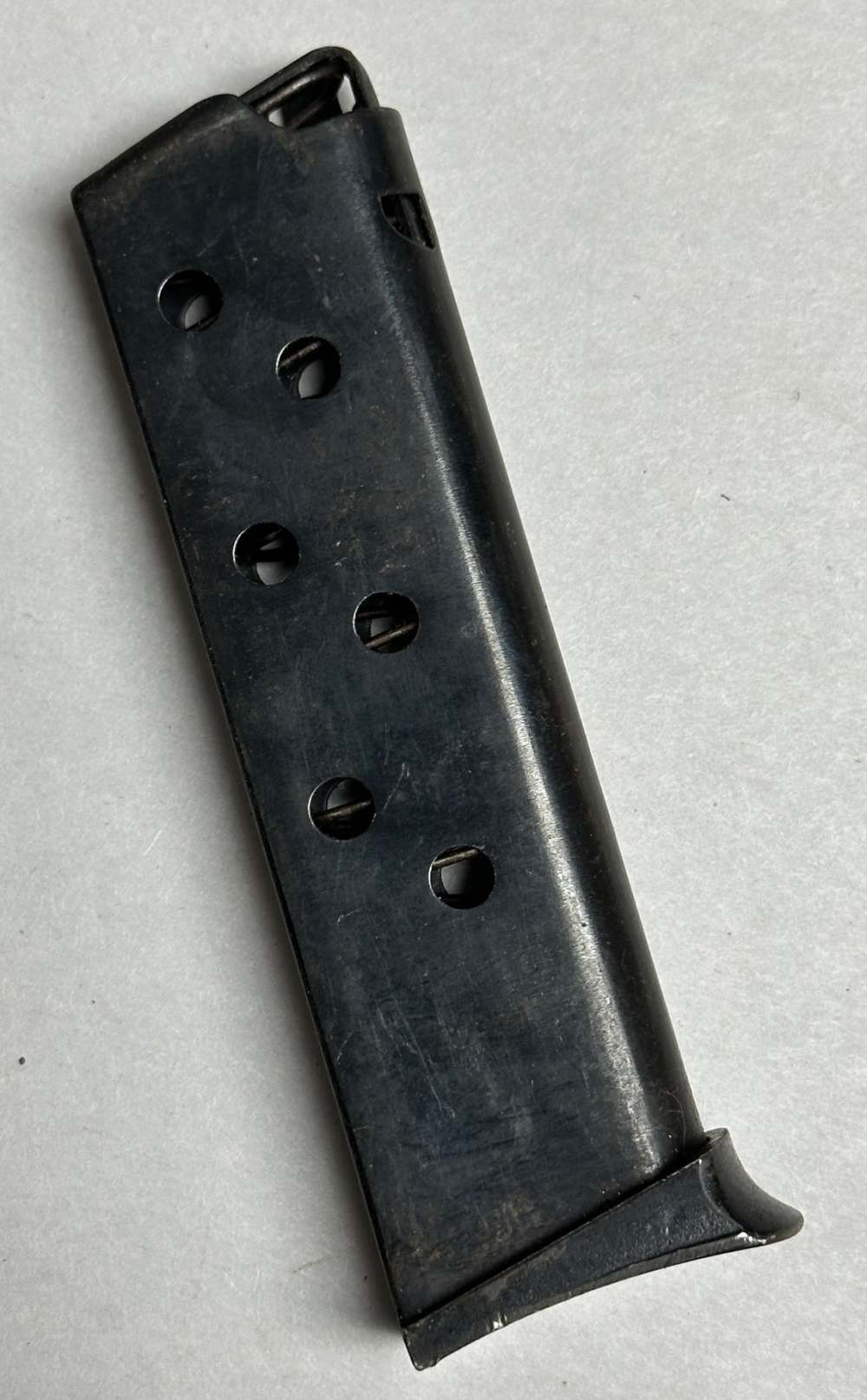 FEG Model PA 63 magazine .380 Caliber 7 round black bottom plate.-img-1